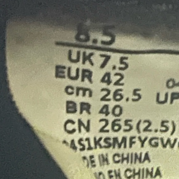 Jordan 1 Retro High OG Patent Bred size 8.5 men - Picture 15 of 16